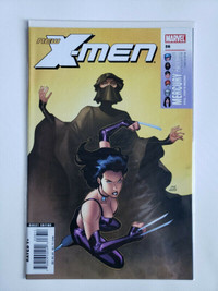 New X-Men Marvel Comic Issue #36 Mercury Falling Part 4 of 4 VF