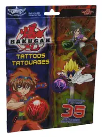 Bakugan tattoos