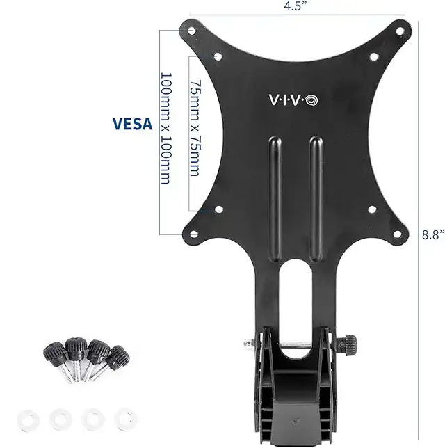 VIVO VESA Adapter Plate Bracket Designed for Asus Monitors in General Electronics in Burnaby/New Westminster - Image 5