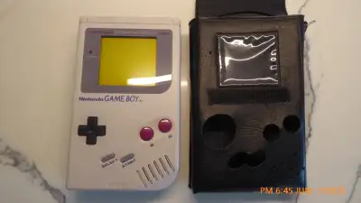 Collectible. Mint condition, stored since new. Original Vintage 1989 Game Boy. Made in Japan. Model...