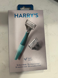 Harry’s Razor set with 2 blades - Brand New Sealed Box 