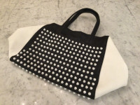 Tote Bag - Black and White - like new