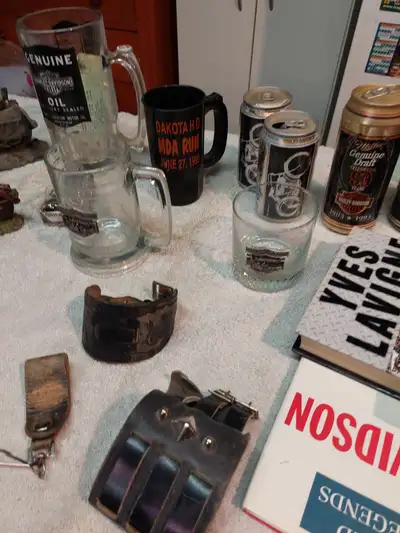 Assortment of collectibles. Email or text thx