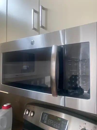 GE OTR Microwave - 1.6 Cu. Ft. Bloor/Islington pick up, View more