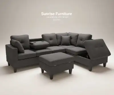 6 Seater Sectional Sofa Sectional Couch , View more