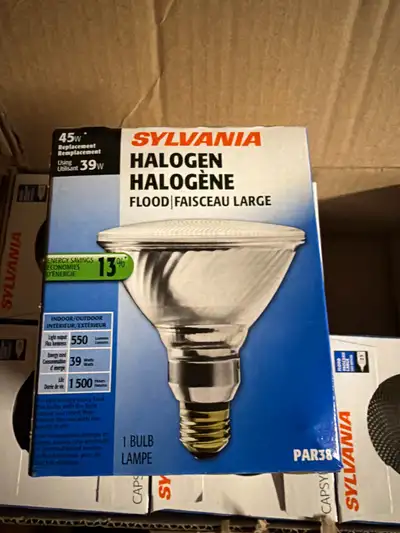 Sylvania Halogène, View more