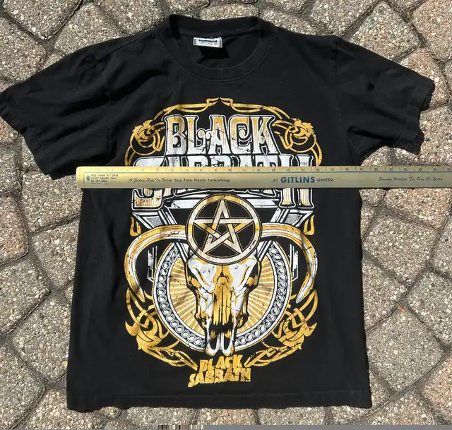 Single Stitched Black Sabbath T Shirt Sz M in Men's in Windsor Region - Image 5