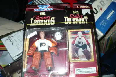 bernie parent starting lineup figure, View more