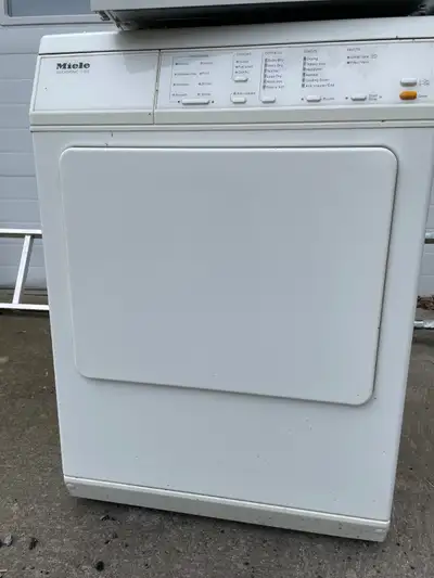 Miele stackable Dryer for Sale $50, View more