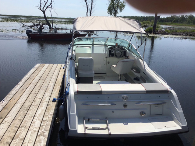23.5ft Mariah boat for sale by owner       $13.500 in Garage Sales in St. Catharines - Image 3