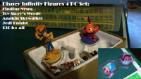Disney Infinity Amibo 4 PC Set