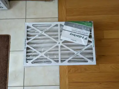 I am selling 4 new furnace filters for $95