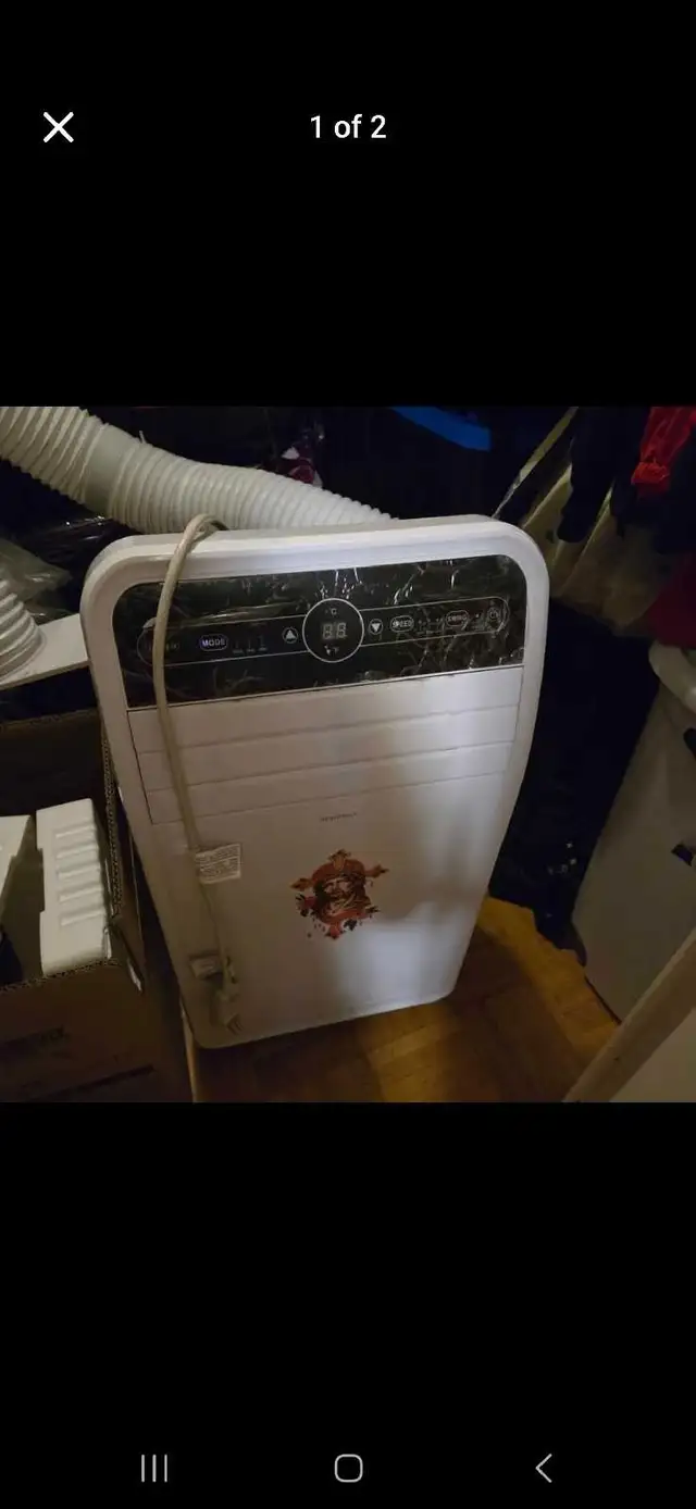 portable air conditioner  in Heaters, Humidifiers & Dehumidifiers in City of Toronto - Image 2