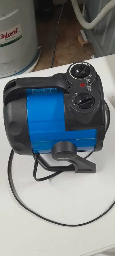 Mastercraft ceramic heater , View more