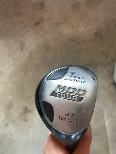 MDD Tour Golf Wood, View more