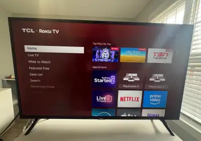 Selling ROKU/TCL TV for 70$ (negotiable), View more