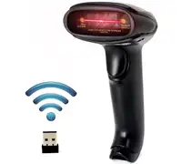 USB Wireless Barcode Scanner,Symcode 2.4GHz Handheld Automatic