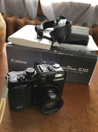 Canon digital camera PowerShot G10