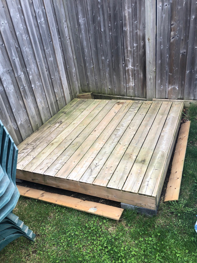 Wooden deck in Decks & Fences in Oshawa / Durham Region - Image 2