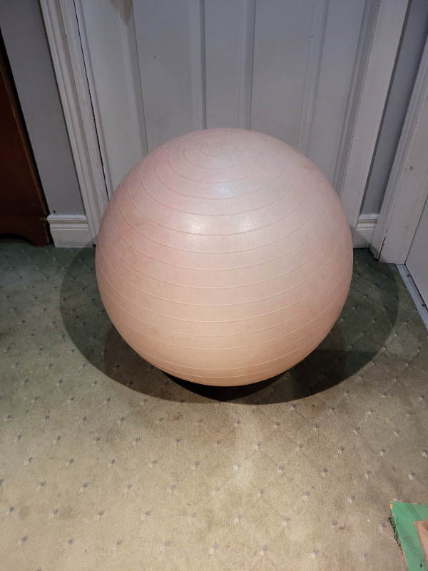 Large Exercise Ball in Exercise Equipment in City of Toronto - Image 2