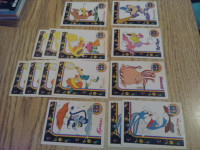 x14 Cartes Tiny Toons Trading Cards 1992