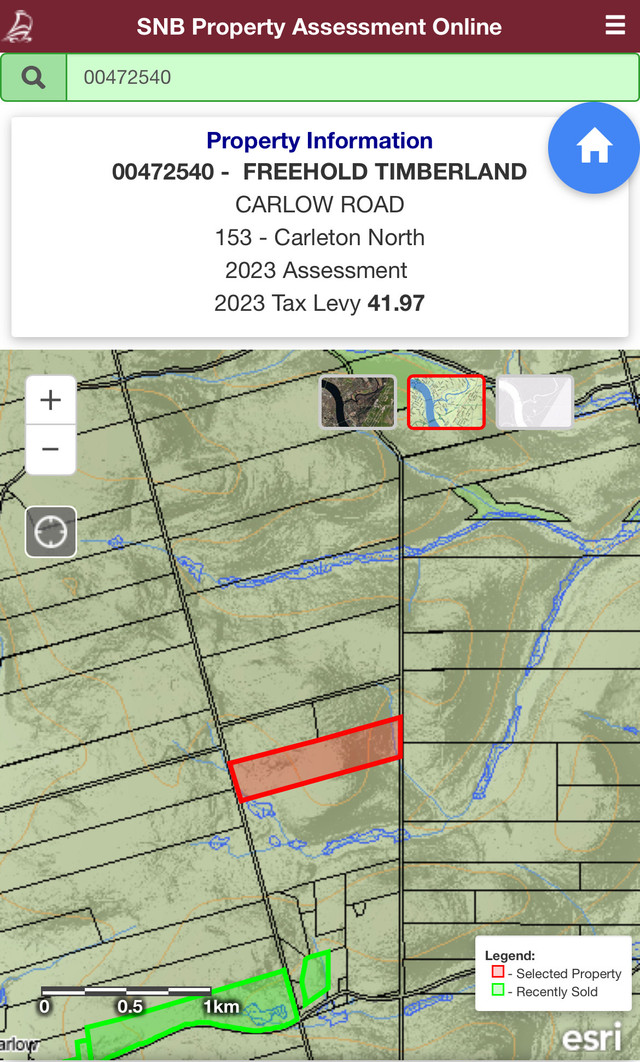 Woodlot for Sale in Land for Sale in Fredericton - Image 4