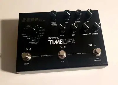 Strymon Timeline Midnight Edition, View more