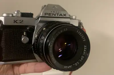 Pentax K2 35mm Film Camera, View more