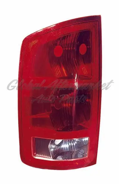 Dodge Pickup Dodge Ram Mega Cab 2006 Tail Lamp Left HQ, View more