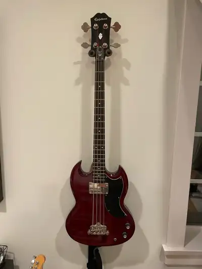 Epiphone Bass Guitar, View more