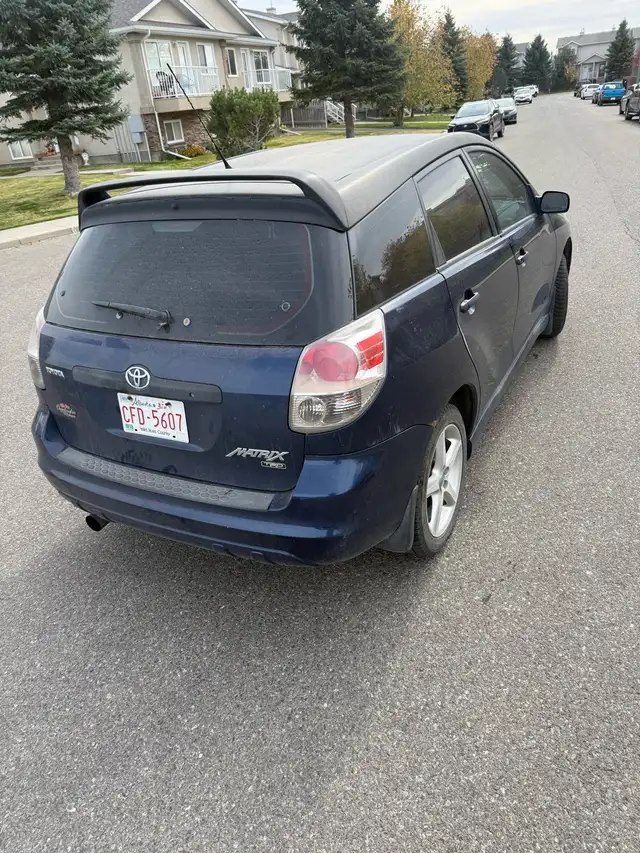 Toyota Matrix RUNS AMAZING | Cars & Trucks | Lethbridge | Free local ...