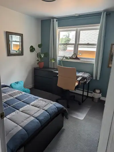 We have " One Bedroom Available " at our Homestay (on the Upper Level) Available May 1st in West End...