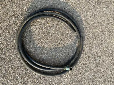 7/8” Dishwasher drain hose with connector 14 ft long, View more