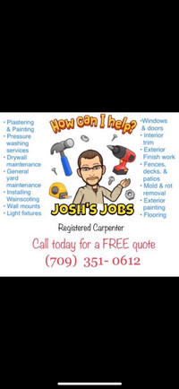 Carpenter/ handyman services