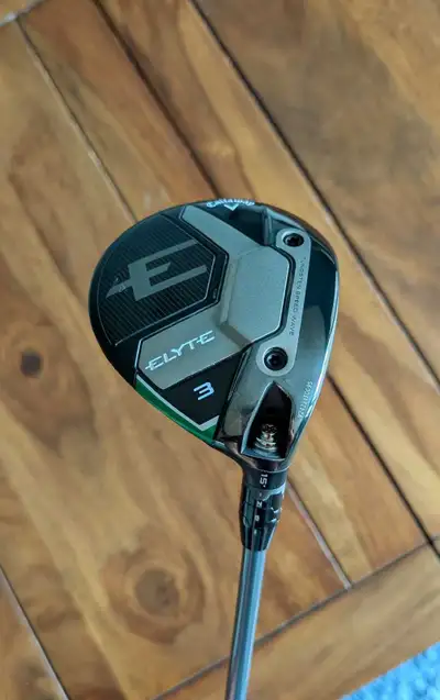 NEW Callaway Elyte 3 Wood, View more