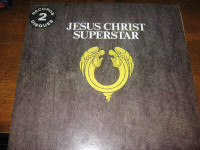 Jesus Christ Superstar vinyl lp