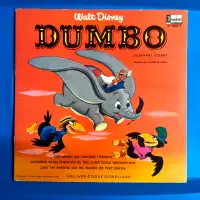 1969 Walt Disney Dumbo L'Éléphant Volant Vintage Vinyle