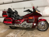 2000 Honda Goldwing 25 th Anniversary Edition