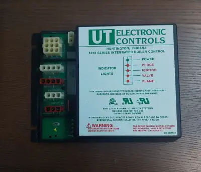 UT ELECTRONICS 1013 SERIES INTEGRATED BOILER CONTROL (1013-10), View more