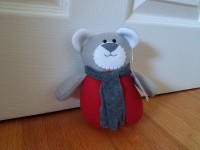Brand New - Winter Christmas Stuffy Teddy Bear