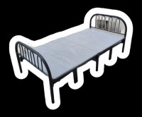 Twin Foldable Premium Bed with Head&foot board