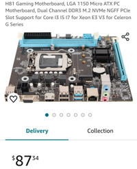 Motherboard, for gaming , *new*