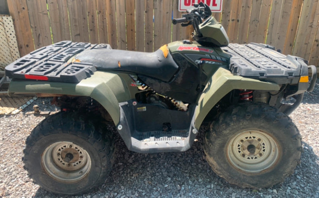 PARTING OUT 2006  - 2010 POLARIS SPORTSMAN 500 H.O in Tires & Rims in Hamilton - Image 2