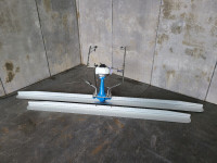 Concrete Power Screed with blade
