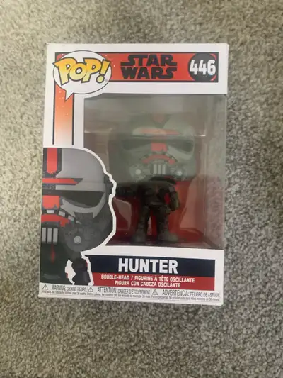 Funko Pop Star Wars Hunter 446, View more