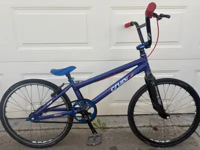 Crupi BMX Racer Expert XL, 19.5” top tube, 9.5” frame, 15 Lbs.,, View more