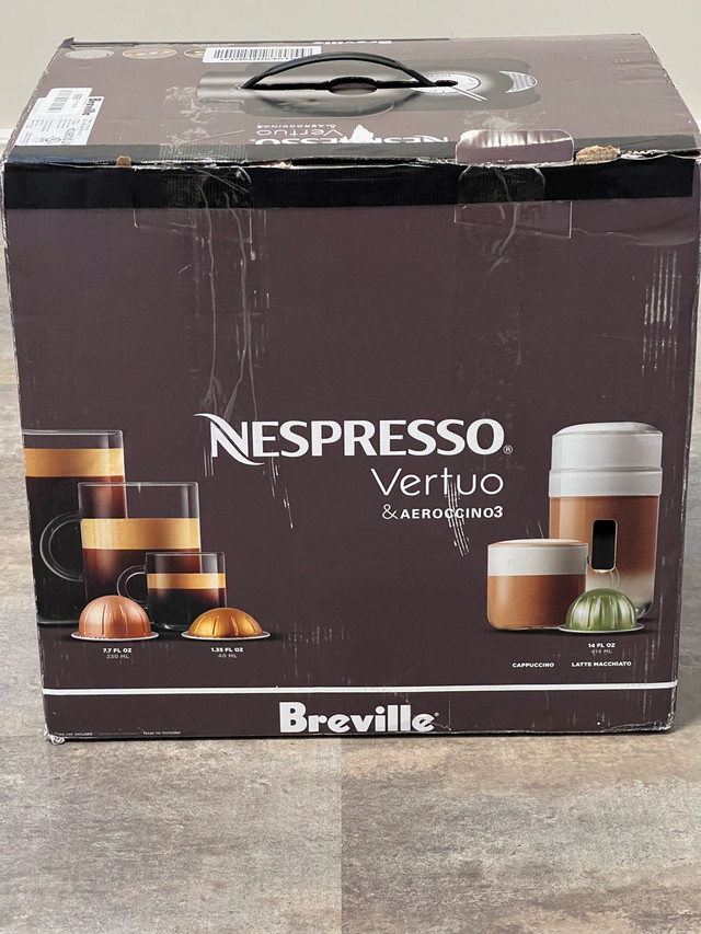 Nespresso Vertuo Coffee and Espresso Machine  in Coffee Makers in London