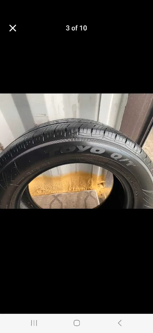  2 TOYO all season tires (245 60 18)Like new in Tires & Rims in Oakville / Halton Region - Image 4
