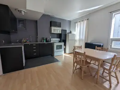 1 Bedroom + den in the Durand neighbourhood - En-suite laundry
