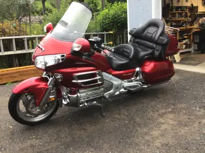 This bike is in excellent condition, includes abs, storage cover, passenger and highway pegs, traile...